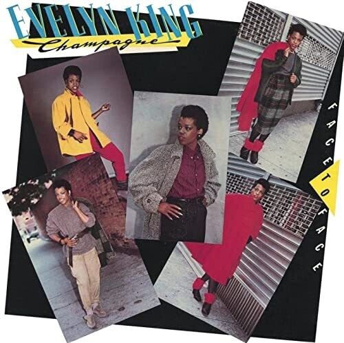 Evelyn King: FACE TO FACE - CD
