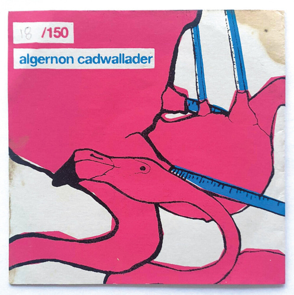 Algernon Cadwallader- Algernon Cadwallader { VINYL LP }