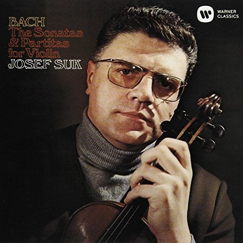 Josef Suk: Bach: Sonatas & Partitas For - Record