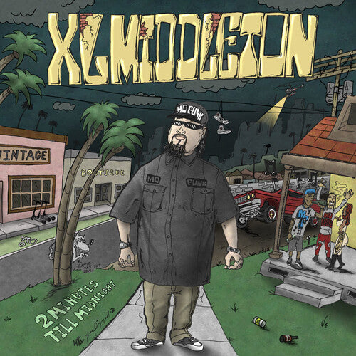 XL Middleton: 2 Minutes Till Midnight - Record