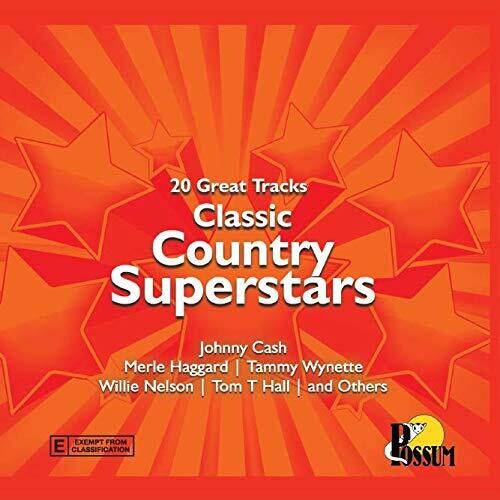 Various Artists: Classic Country Superstars / Various - Record