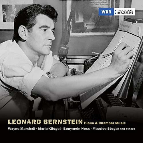 Bernstein / Marshall / Hoopes: Piano & Chamber Music - Record