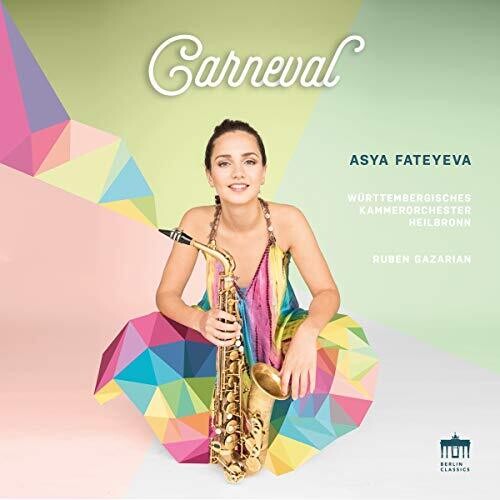 Lauba / Fateyeva / Monet Quartet: Carneval - Record