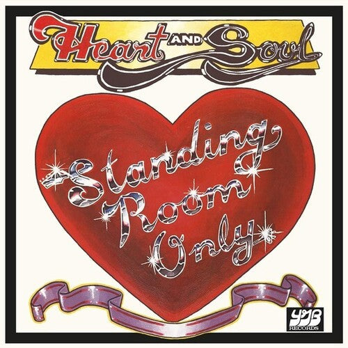 Standing Room Only: Heart And Soul - CD