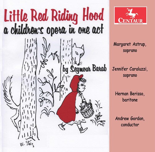 Barab / Astrup: Little Red Riding Hood - An Children's Opera - Record