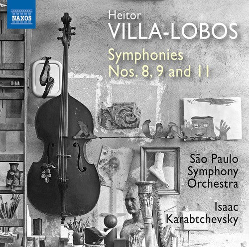 Lobos / Sao Paulo Symphony Orchestra: Heitor Villa-Lobos: Symphonies Nos. 8, 9 & 11 - Record
