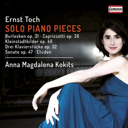 Toch / Kokits: Ernst Toch: Solo Piano Pieces - Record