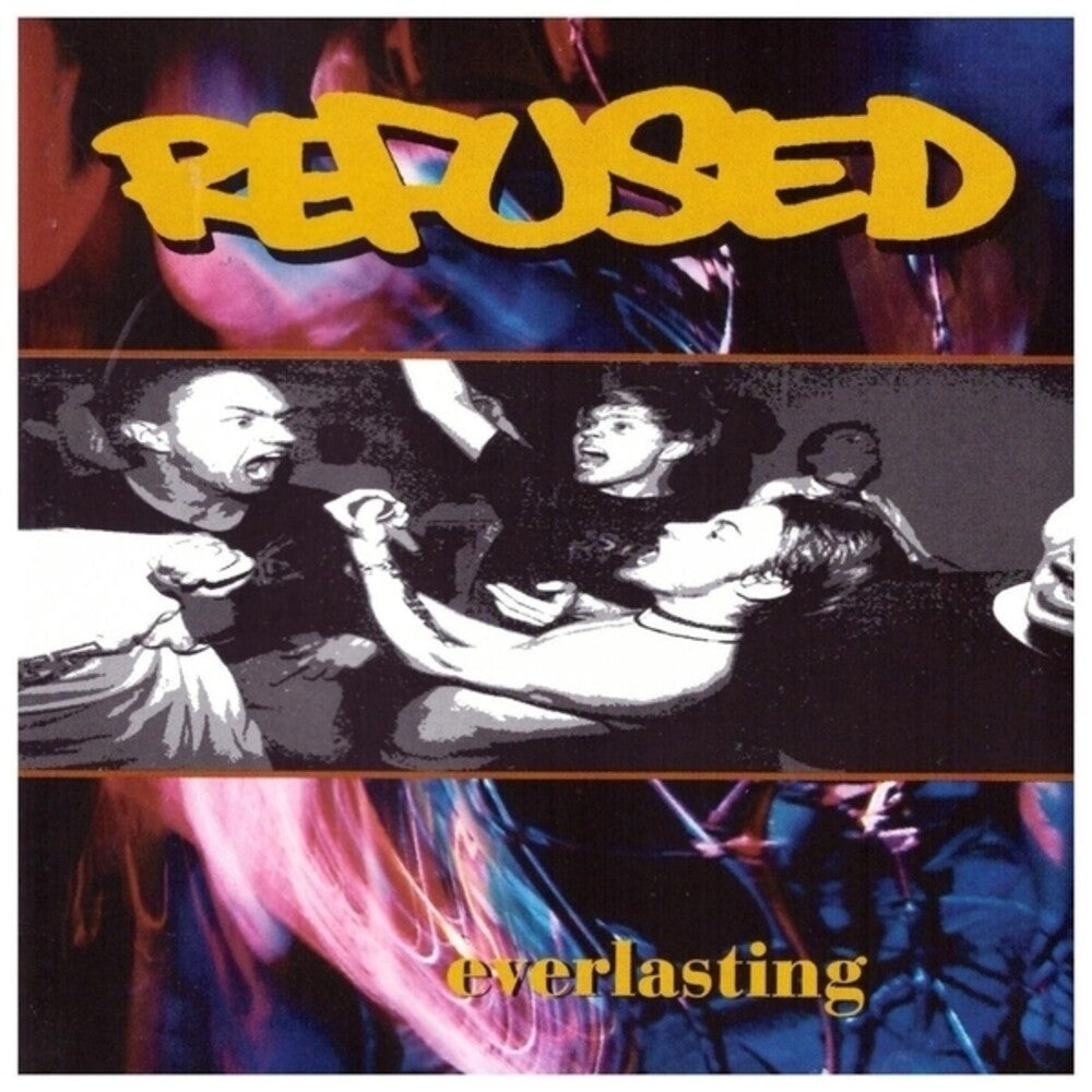 Refused- Everlasting { VINYL LP }