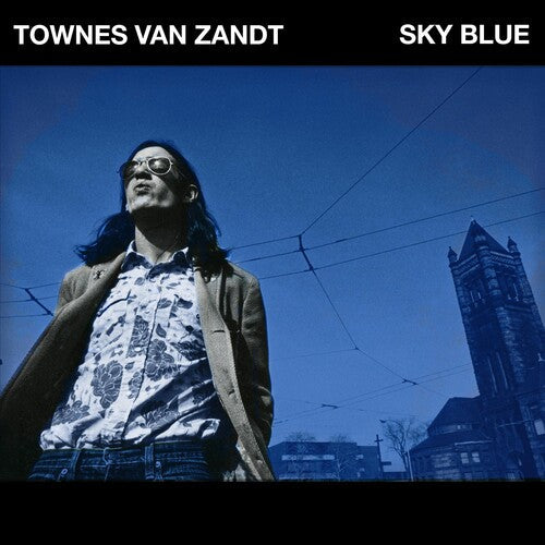 Townes Van Zandt: Sky Blue - Record