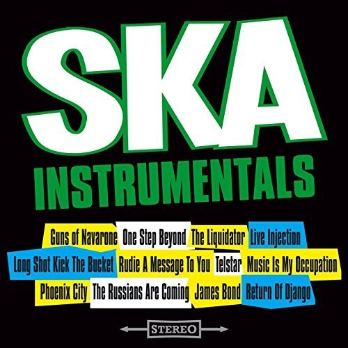 Various Artists: Ska Instrumentals / Various - CD