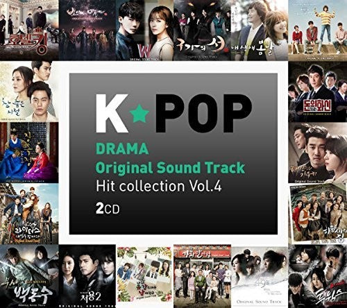 Various Artists: K-Pop Drama OST Hit Collection Vol 4 / Various - CD