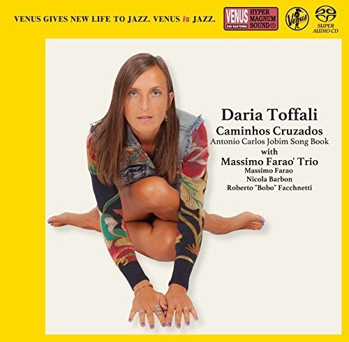 Toffali, Daria: Antonio Carlos Jobim Song Book - SUPER-AUDIO CD