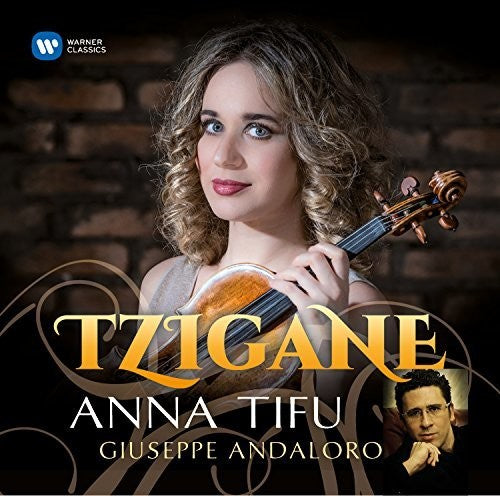 Tifu, Anna / Andaloro, Giuseppe: Tzigane: Works For Violin & Piano - Record