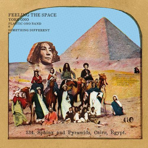 Yoko Ono- Feeling The Space { VINYL LP }