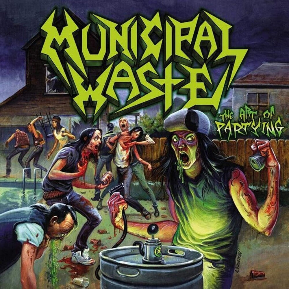 Municipal Waste- Art Of Partying { VINYL LP }