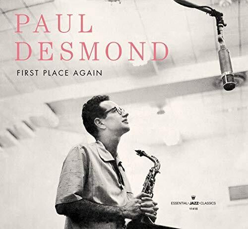Paul Desmond: First Place Again - CD