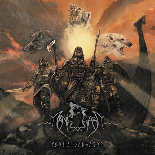 Månegarm: Fornaldarsagor - CD