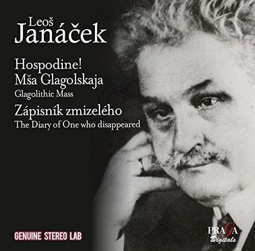 Janacek / Czech Philharmonic Orchestra: Janacek: Hospodine!, Msa Glagolskaja, Zapisnik Zmizeleho - Record
