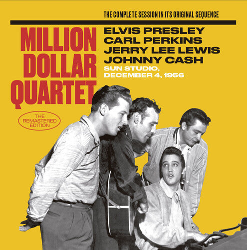 The Million Dollar Quartet: Million Dollar Quartet - CD