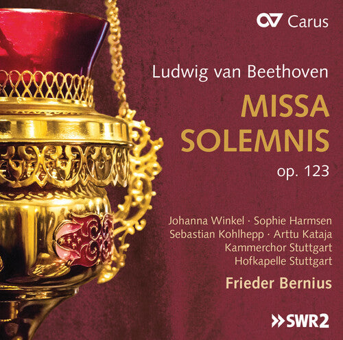 Beethoven / Winkel / Bernius: Missa Solemnis 123 - Record