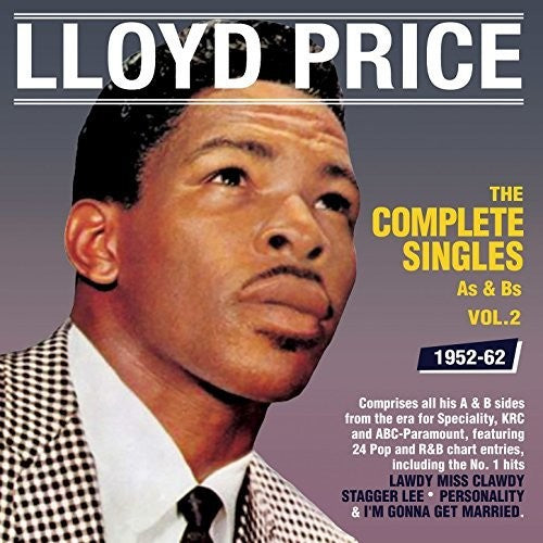 Llyod Price: Complete Singes As & Bs 1952-62 - CD