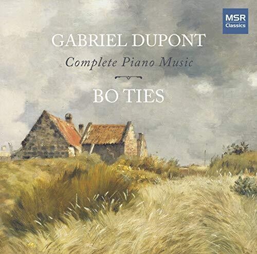 Bo Ties: Complete Piano Music - Record