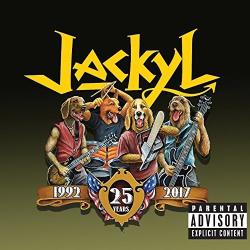 Jackyl: Jackyl 25 - CD
