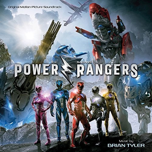 Brian Tyler: Power Rangers (Original Motion Picture Soundtrack) - VINYL