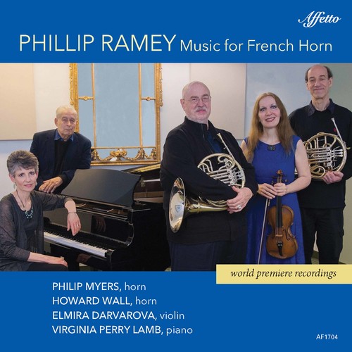 Ramey / Myers / Lamb: Phillip Ramey: Music for French Horn - Record