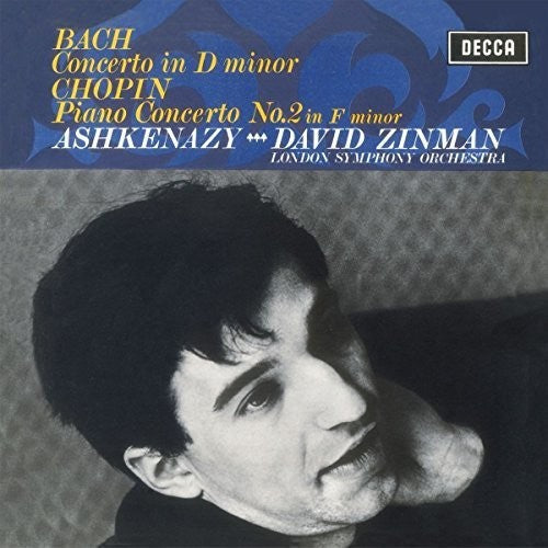 Chopin / Ashkenazy / London Symphony Orch / Zinman: Piano Concerto No 2 - Bach: Keyboard Concerto in D - Record