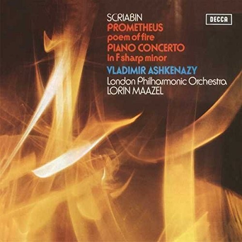 Scriabin / Ashkenazy / London Philharmonic Orch: Piano Concerto / Prometheus - Record