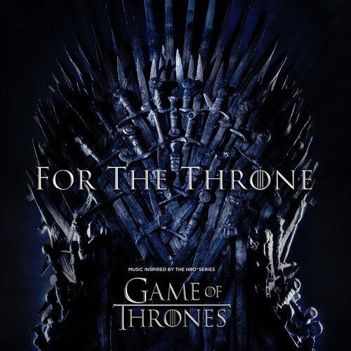 Various Artists- For The Throne: Music Inspired By The HBO Series Game Of Thrones { VINYL LP }