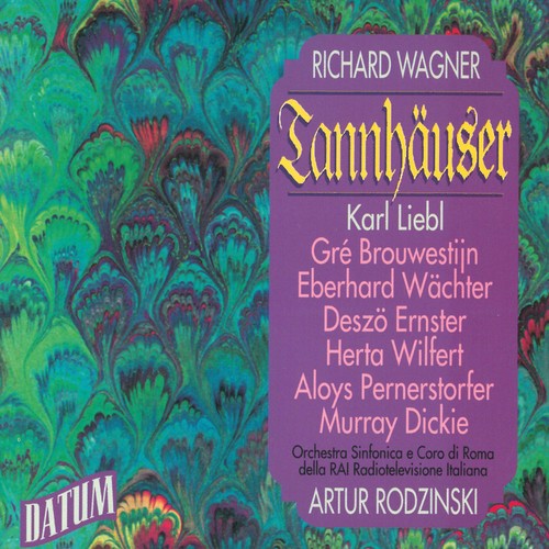 Wagner / Brouwestijn / Brunelli / Rodzinski: Tannhauser - Record
