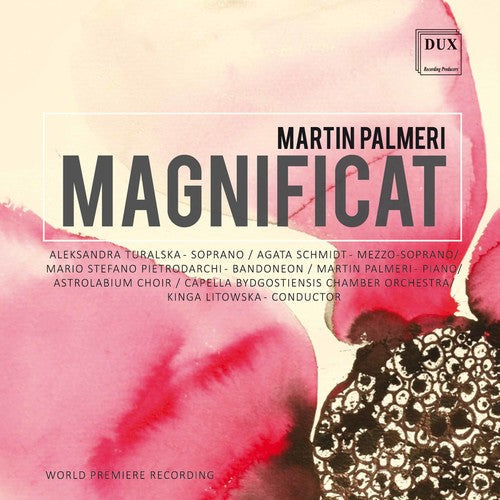 Palmeri / Turalska / Pietrodarchi / Litowska: Magnificat - Record