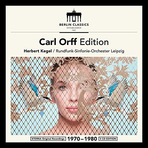 Orff / Leipzig / Kegel: Carl Orff Edition - Record