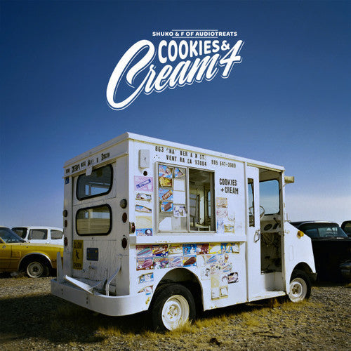 Shuko & F. of Audiotreats: Cookies & Cream 4 - Record