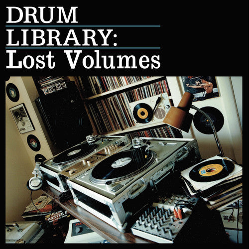 Paul Nice: Drum Library: The Lost Volumes - Record