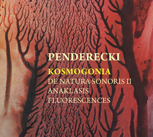 Krzysztof Penderecki: Kosmogonia - Record