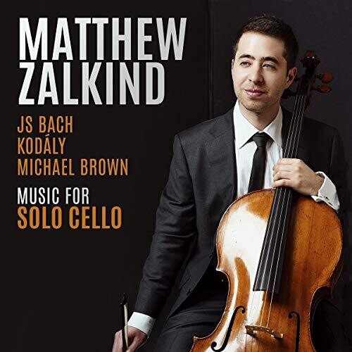 Brown / Zalkind: Music for Solo Cello - Record