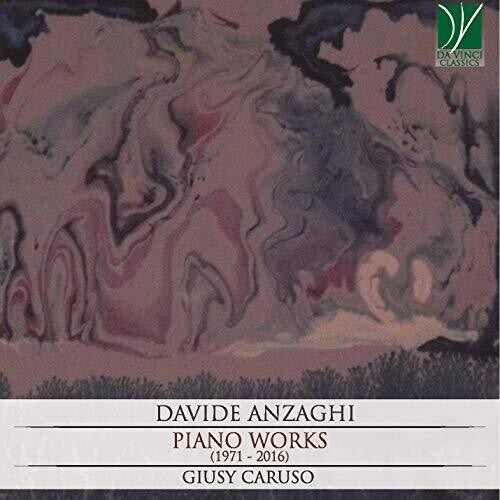 Anzaghi / Caruso, Giusy: Anzaghi: Piano Works (1971-2016) - Record