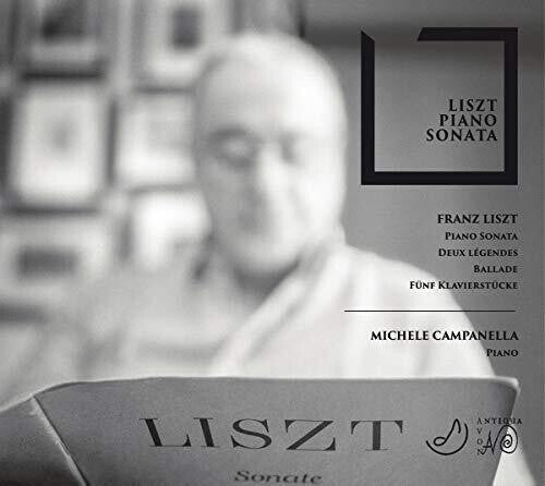 Liszt / Campanella, Michele: Liszt: Piano Sonata - Record