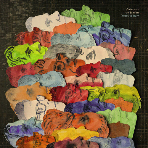 Calexico & Iron & Wine: Years To Burn - CD