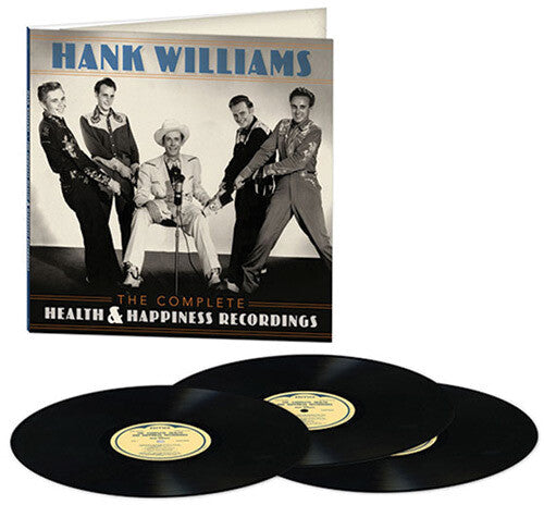 Hank Williams: Complete Health & Happiness Recordings - Record