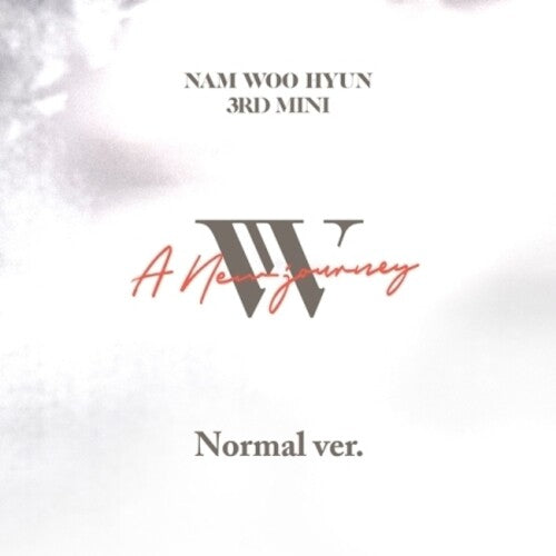 Woo Hyun, Nam: 3rd Mini Album : A New (Normal Version) (Incl. 76pg booklet, FrameCard + Photo Card) - CD
