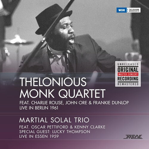 Thelonious Monk Quartet: Live in Berlin '61/Live in Essen - VINYL