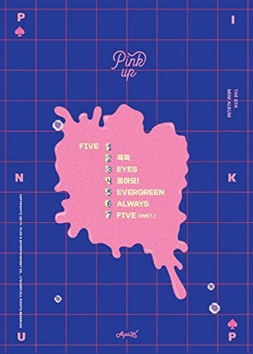 Apink: Pink Up (B Version) - CD