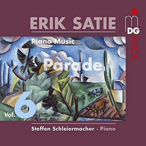 Satie / Schleiermacher: Piano Music 6 - Record