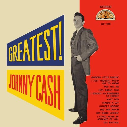 Johnny Cash- Greatest { VINYL LP }