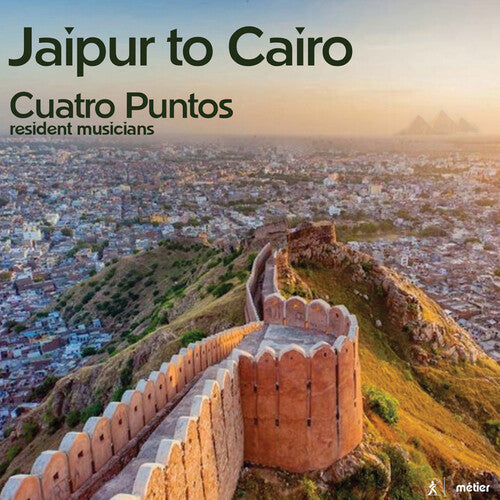 Various Artists: Jaipur to Cairo - Record