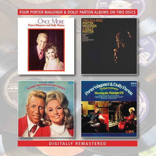 Wagoner, Porter / Parton, Dolly: Once More / Two Of A Kind / Together Always / Right Combination Burning The Midnight Oil - Record